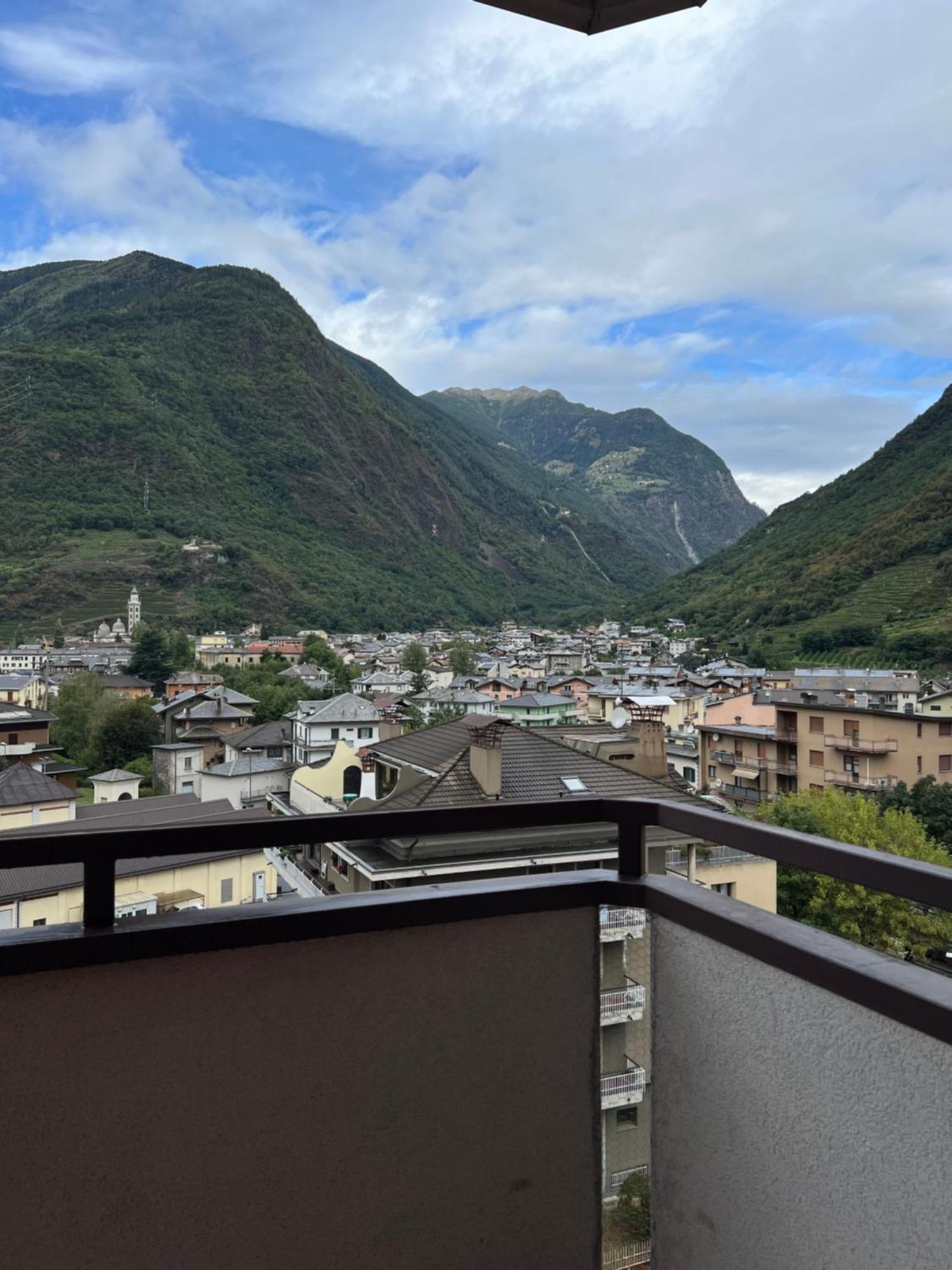 شقة Bernina View تيرانو المظهر الخارجي الصورة