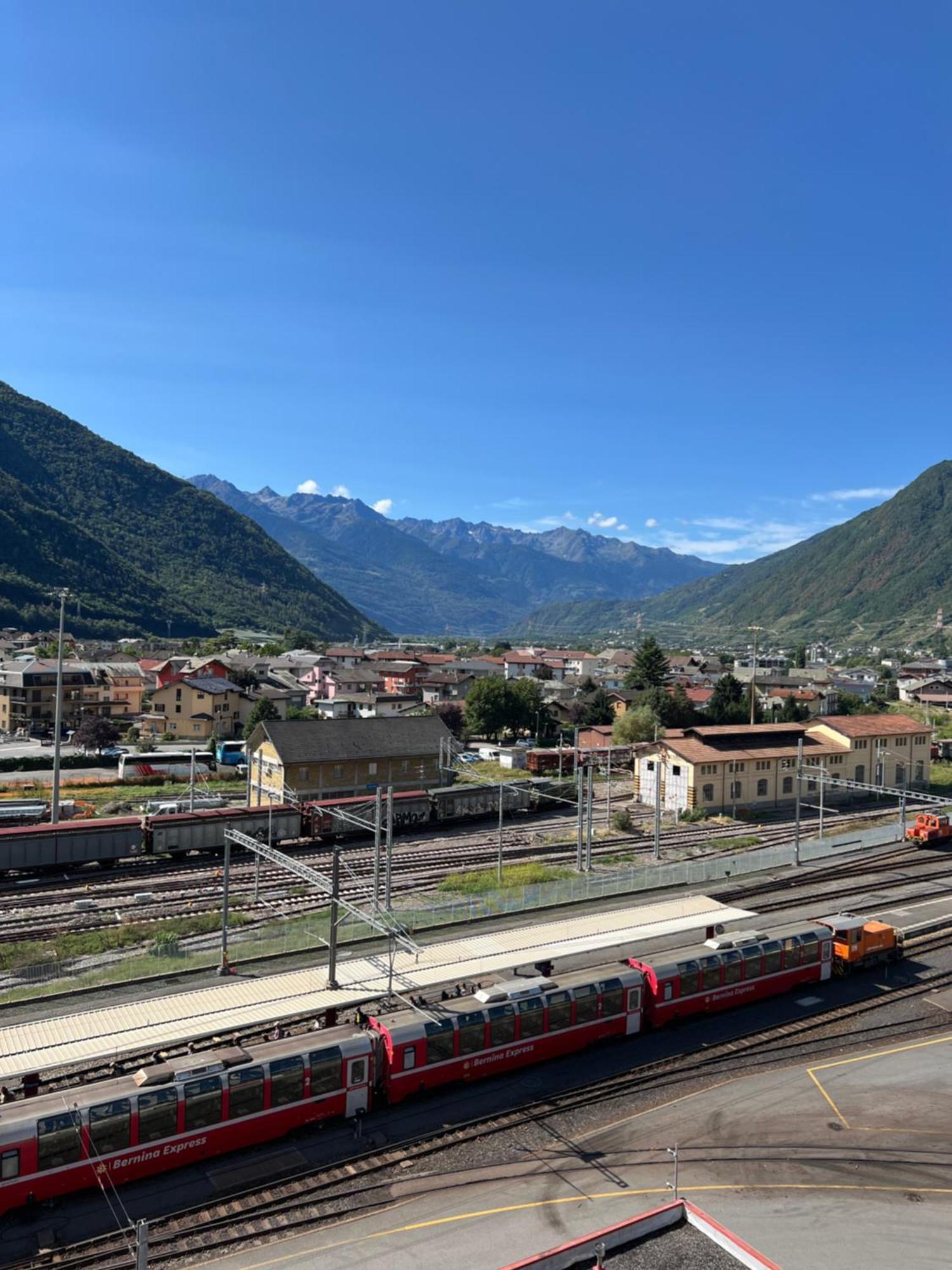 شقة Bernina View تيرانو المظهر الخارجي الصورة