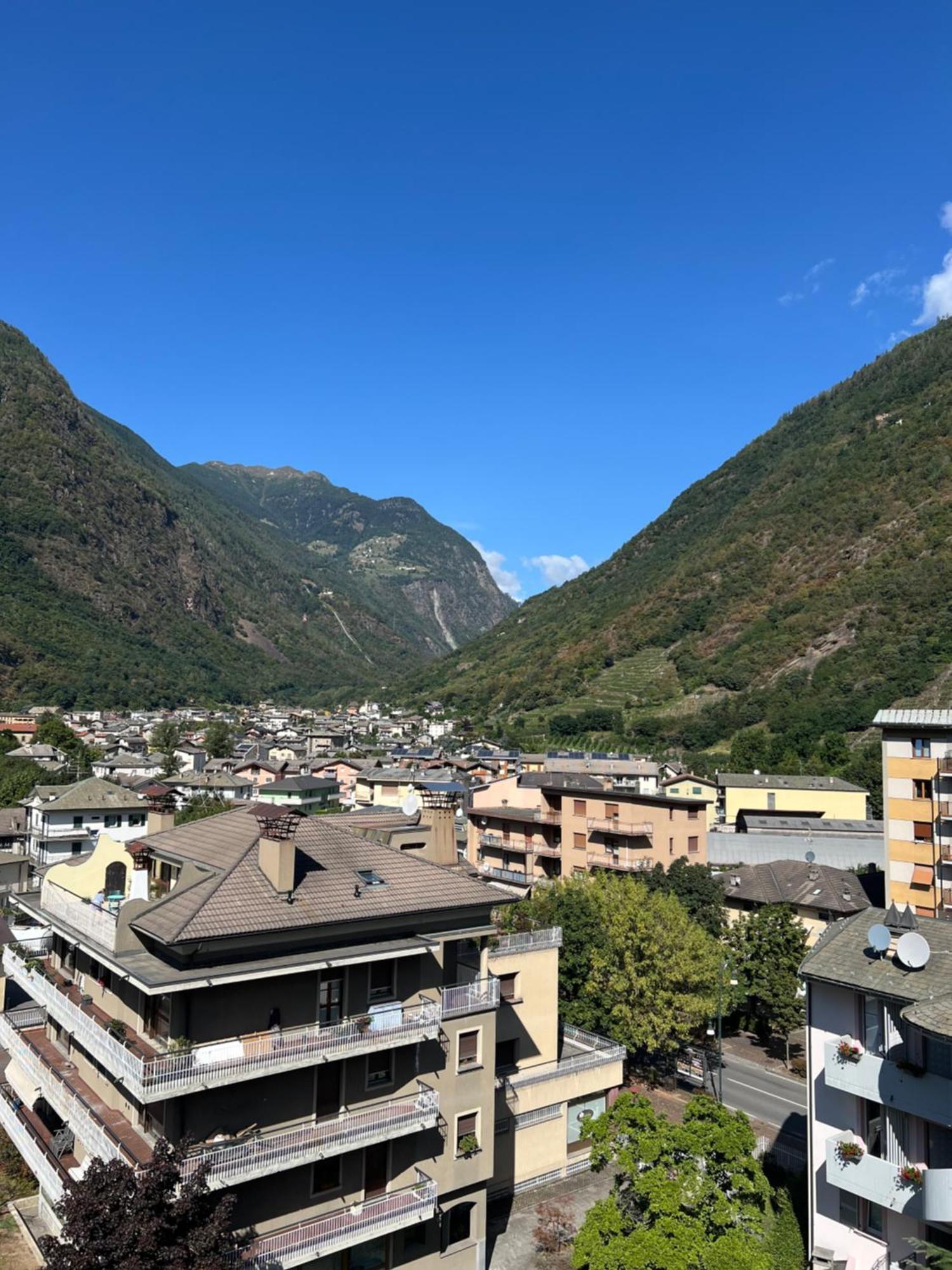 شقة Bernina View تيرانو المظهر الخارجي الصورة
